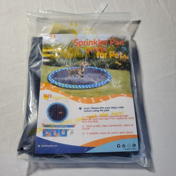 COOLTAIL Other - COOLTAIL Sprinkler Pad for Pet 51" X 45"